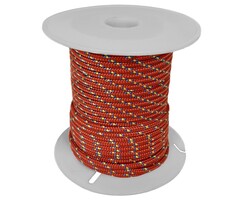 4mm x 13m Mini Spool Polyester Red