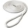 8mm x 1.5m Fender Rope with Loop Deluxe Polyester White
