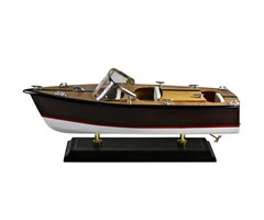 Riva Speed Boat Model 35cm