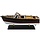 Riva Speed Boat Model 35cm