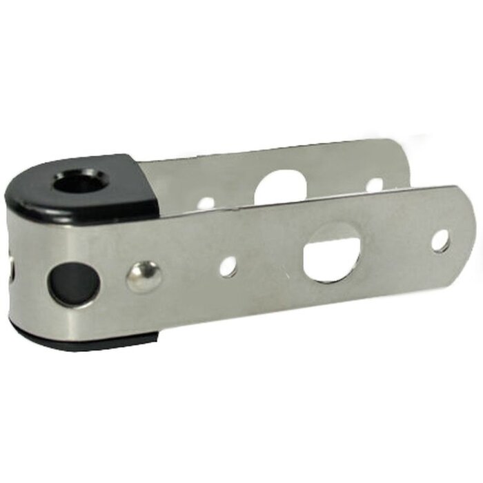 Viadana Rudder Gudgeon 12mm x 75mm for 8mm Pintle