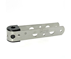 Viadana Rudder Gudgeon 25mm x 132mm for 10mm Pintle