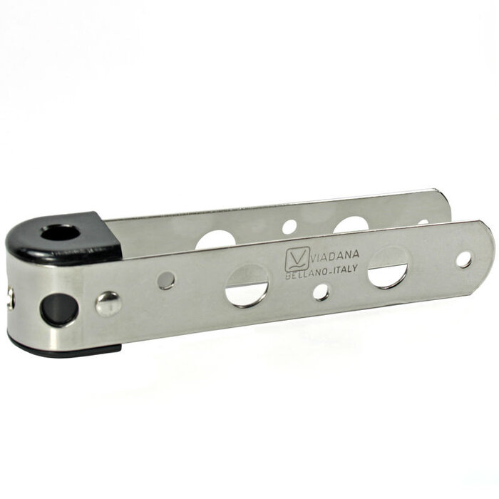 Viadana Rudder Gudgeon 25mm x 132mm for 10mm Pintle