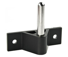 Viadana Transom Pintle 8mm x 40mm with 2 Holes