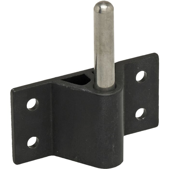 Viadana Transom Pintle 8mm x 40mm with 4 Holes