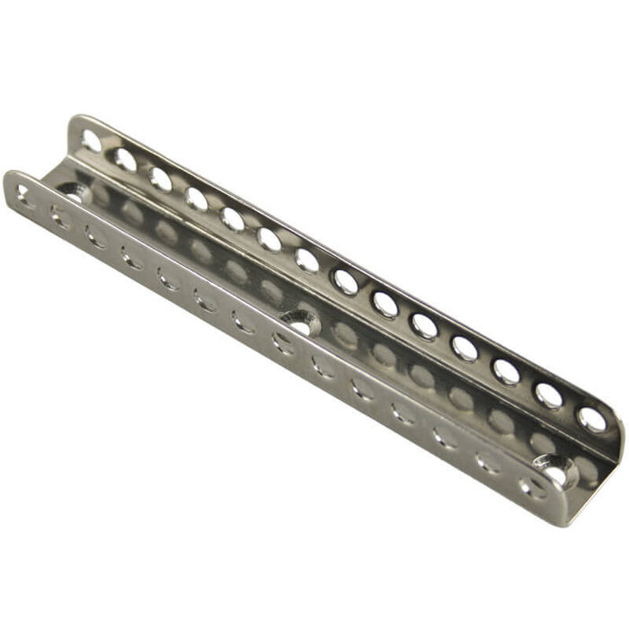 Viadana Mastspoor Rvs 15cm