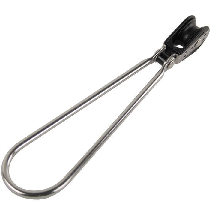 Viadana Trapeze Hook with Ball Bearing Block