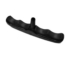 Trapeze Handle with Soft Plastic Inserts