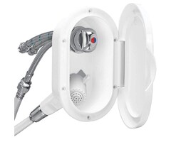 Case with Shower & Mixer Tap Built-In