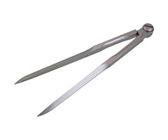 Kaartpasser Recht 180mm