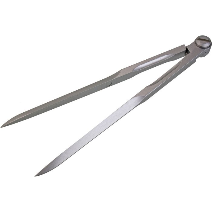 Kaartpasser Recht 180mm