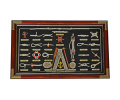 Nautical Knot Board 51 x 31cm