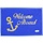 Welcome Aboard Mat 60x40cm Blue