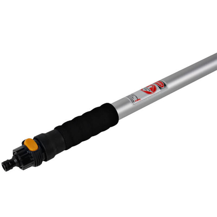 Telescopic Deck Brush Handle Flow Thru 128-221cm