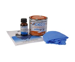 Adeco Adegrip PVC Inflatable Boat Glue 2 Components 125g