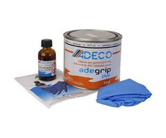 Adeco Adegrip Pvc Rubberboot Lijm 2 Componenten 500g