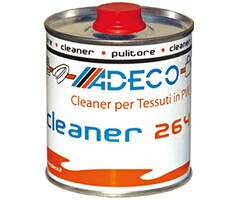 Adeco Cleaner 264 voor Pvc Rubberboot Reparaties 250ml
