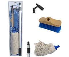 Multifunctionele Pikhaak en Dekborstel Set
