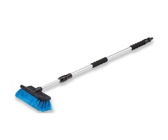 Dekborstel Set met Waterdoorvoer Telescopisch 96-164cm