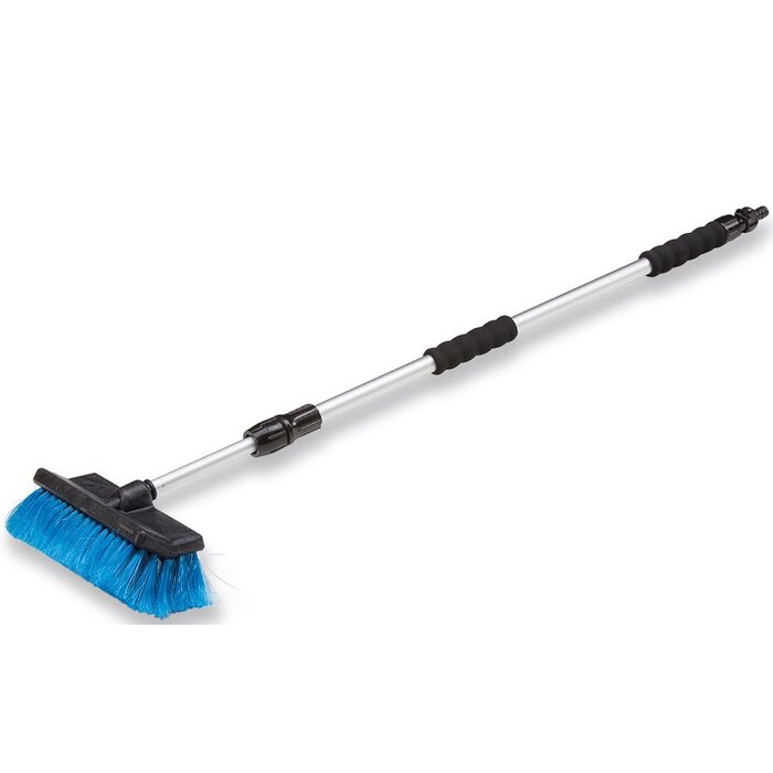 Dekborstel Set met Waterdoorvoer Telescopisch 96-164cm