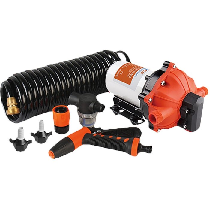 Seaflo Deck Wash Pump Set 19 l/min 12V