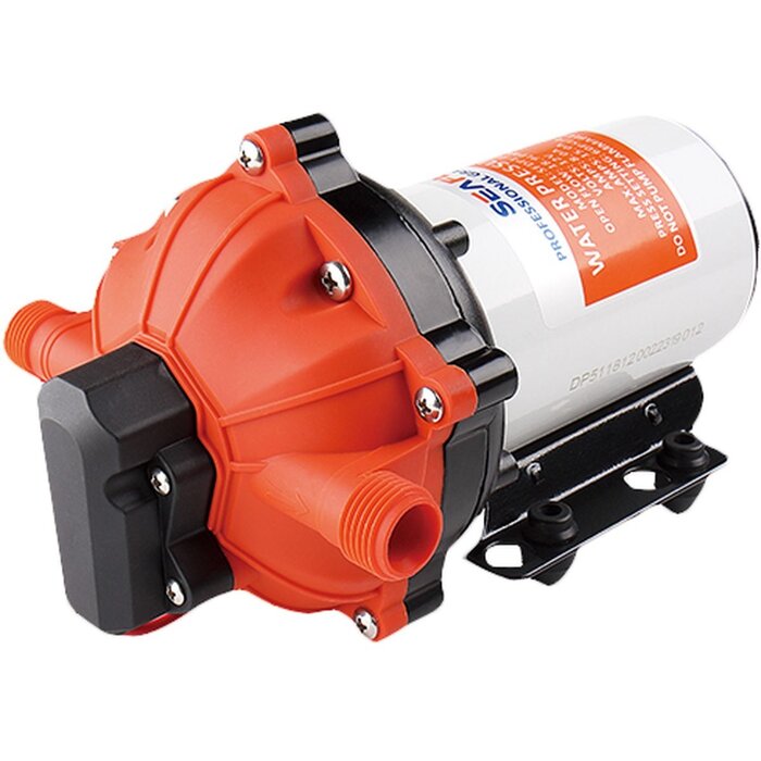 Seaflo Deck Wash Pump Set 19 l/min 12V