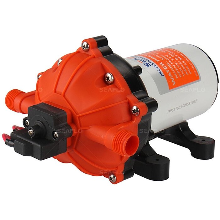 Seaflo Waterpomp 18,9 L/min 12V 60PSI