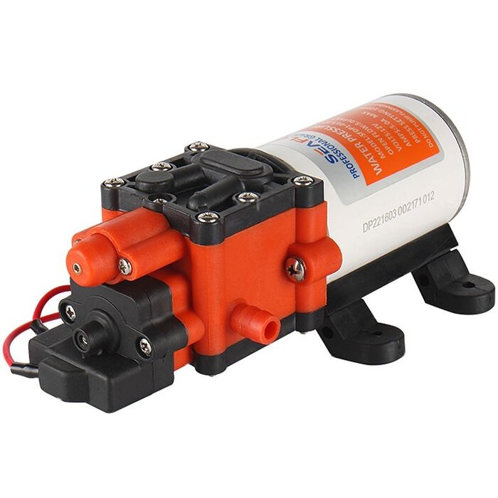 Seaflo Boat Fresh Water Pump 5.1 l/min 12V 100PSI