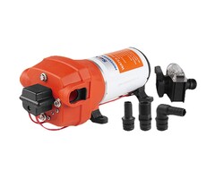 Seaflo Boat Fresh Water Pump 17 l/min with Filter 12V 40PSI