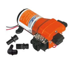 Seaflo Waterpomp 17 L/min met Filter 24V 40PSI