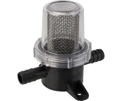 Inline Waterfilter 60x88mm voor 12mm Slang