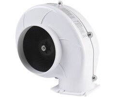 Bilge Blower 320 CFM Flange Mount 12V