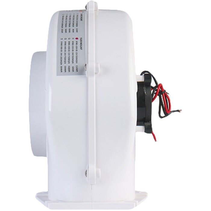 Bilge Blower 320 CFM Flange Mount 24V
