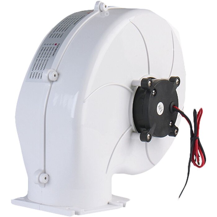Bilge Ventilator 320 Cfm Flens Montage 24V