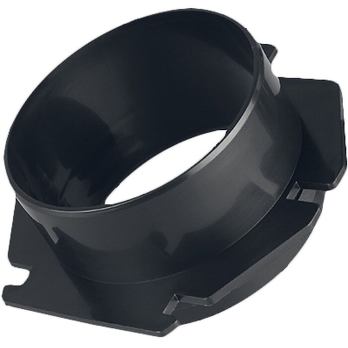 Bilge Blower 130 CFM Flange/Flex Mount 24V