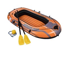 Bestway Kondor 2000 Opblaasboot 188cm Inclusief Peddels en Voetpomp