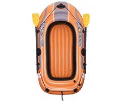Bestway Kondor 2000 Opblaasboot 188cm Inclusief Peddels en Voetpomp