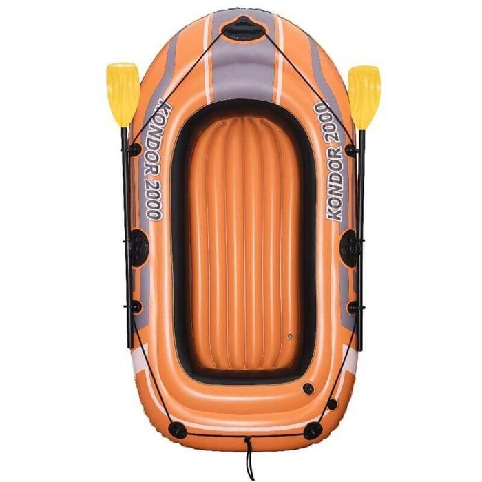 Bestway Kondor 2000 Inflatable Raft 188cm with Oars & Pump