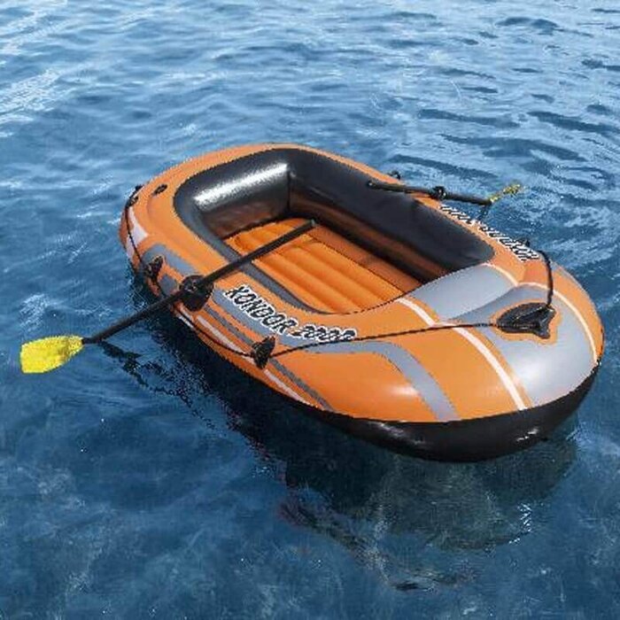 Bestway Kondor 2000 Inflatable Raft 188cm with Oars & Pump