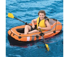 Bestway Kondor 1000 Inflatable Raft 155cm with Oars