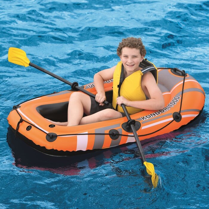 Bestway Kondor 1000 Opblaasboot 155cm met Peddels