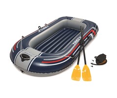 Hydro Force Treck x1 Opblaasboot 228cm met Peddels en Voetpomp