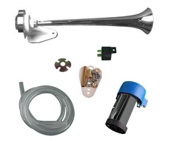 Scheepshoorn met Compressor 12V 108Db 326Hz 39cm