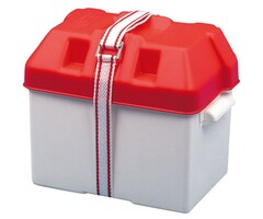 Battery Box with Strap 272x182x235mm