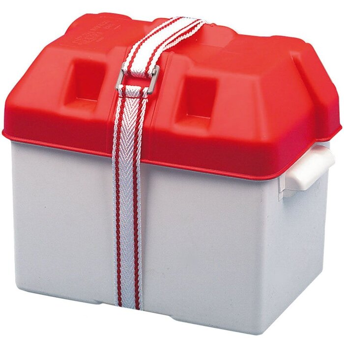 Battery Box with Strap 272x182x235mm