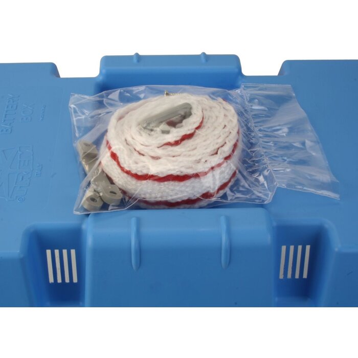 Battery Box with Strap 337x197x268mm