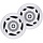 Waterdichte Bootspeaker Inbouw Set 147mm