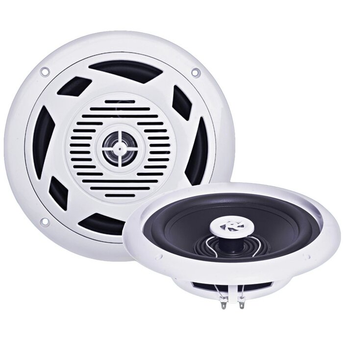 Waterdichte Bootspeaker Inbouw Set 147mm