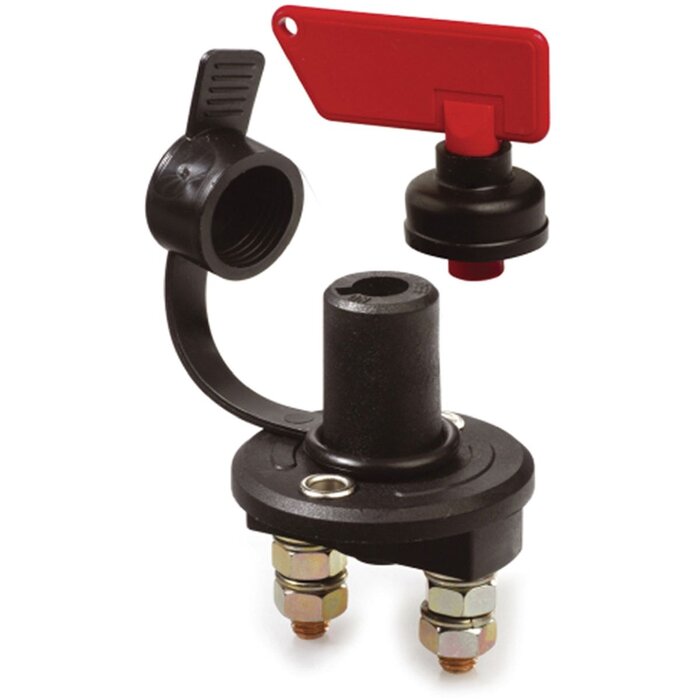 Boat Battery Switch with Key 100 Ampere