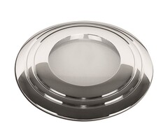 Boat Ceiling Light 12-24V 93mm Chrome Plated